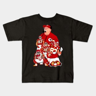 Kansas city chiefs Kids T-Shirt